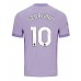 Maillot de foot Brighton Georginio Rutter #10 Extérieur vêtements 2025-26 Manches Courtes